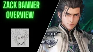 Final Fantasy 7 Ever Crisis - Limit Break Banner Overview the Zack we wanted.....back then!
