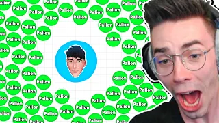 AGAR.IO z PALIONEM *smieszne*