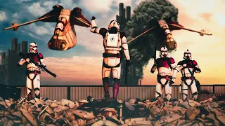 Clone Troopers Deploy in Deadly Planetary INVASION! - ARMA 3: Star Wars Operation
