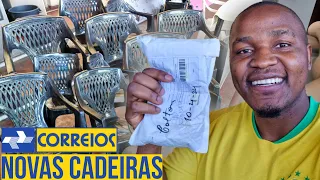 CHEGOU NOSSA ENCOMENDA NOS CORREIOS DE MOÇAMBIQUE