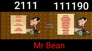 Mr Bean Comparison Season 1 VS Season 2 Ending.