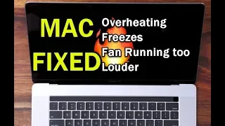 Solved: MacBook Pro OverHeating/Freezes and Fan Running Louder Issue