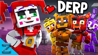 "Circus Baby VS. Freddy" DERP Version - Fazbear and Friends EP#4