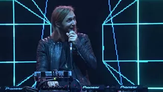 David Guetta titanium live in london