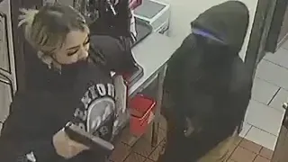 Police search for suspects who they say robbed a Burger King in San Antonio