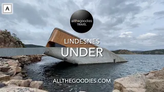 Under Restaurant, Lindesnes - Amazing underwater Michelin Star restaurant Norway | Allthegoodies.com