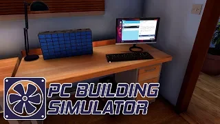 PC Building Simulator | Part 1 | Career Mode | Gameplay/Playthrough