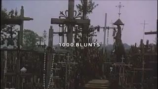 $UICIDEBOY$ - 1000 BLUNTS [INSTRUMENTAL WITH LYRICS] (Best Version)