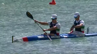 K2 Junior Men 500m Final A / 2023 ICF Canoe-Kayak Sprint World Championships Auronzo Italy