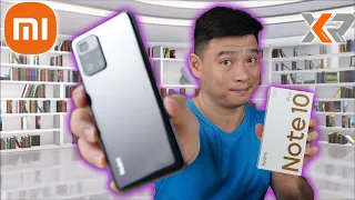 REDMI NOTE 10 PRO 5G - Worthy Upgrade to the Pro 4G Version?