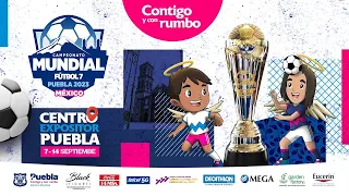 🔴 México vs Brasil | Femenil | Final Campeonato #MundialFut7Puebla