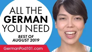 Your Monthly Dose of German - Best of August 2019