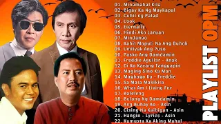 NON STOP Mga Lumang Tugtugin 60s 70s 80s 90s - Freddie Aguilar, Imelda Papin, Willy Garte #hits