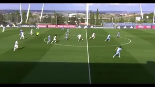 Sergio Arribas - Real Madrid Castilla vs CD Badajoz