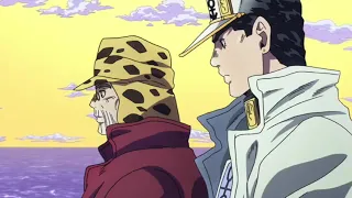 Jotaro and Joseph leaves Morioh... Josuke has a heart of gold !