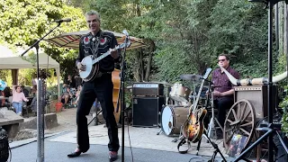 Mitch Polzak @ The Warehouse, Port Costa, California 5/19/24 “Chuck Berry” like licks on banjol!