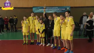 Відкритий Чемпіонат м. Славутича з футзалу серед юнаків 2007 р.н.