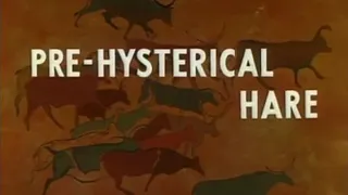 Looney Tunes "Pre-Hysterical Hare" Opening and Closing