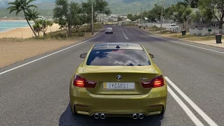 Forza Horizon 3 - BMW M4 Coupe 2014 - City Test Drive - 1080p