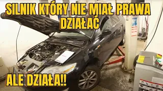 PROWIZORYCZNA NAPRAWA SILNIKA DZIAŁA PRZEZ LATA...