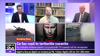 Cristian Pîrvulescu: Republica Moldova se poate simți amenințată. Știm situația Transnistriei