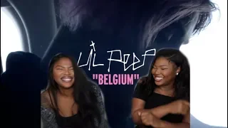 Lil Peep - Belgium (Official Video) REACTION | NATAYA NIKITA