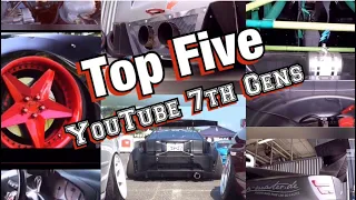 Top 5 Toyota Celica Gt & GTS 7th Gen Builds On YouTube