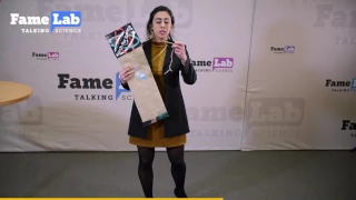 Chemical Safety - Kiara C. Aiello Holden - FameLab Potsdam 2017