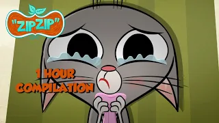 Zip Zip *1hour* Season 1 - COMPILATION HD [Official] Cartoon for kids