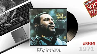 Marvin Gaye - What's Going On 1971 (HQ Sound)