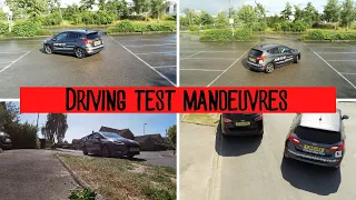 UK Driving Test Manoeuvres