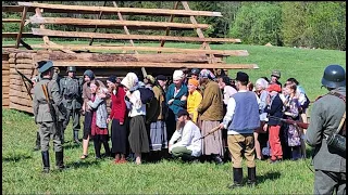 01.05.2024. УШАЧСКИЙ ПРОРЫВ. РЕКОНСТРУКЦИЯ