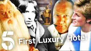 History of The UK's First Ever Luxury Hotel | Inside The Savoy | Channel 5 #History