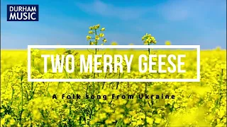 Folk Song from Ukraine | Two Merry Geese