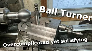 Ball turner build