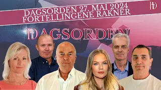 Fortellingene rakner | Dagsorden 27. mai 2024