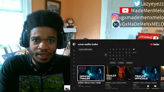 CURON: Official Trailer  Netflix (Reaction)