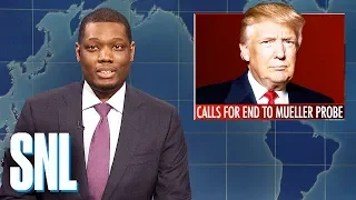 Weekend Update: Trump Calls for End to Mueller Probe - SNL