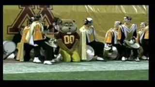 Goldy Gopher's 2008 National Mascot Championship Entry Video
