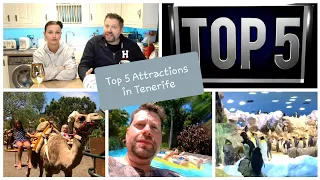 Top 5 Value Family Attractions in Tenerife