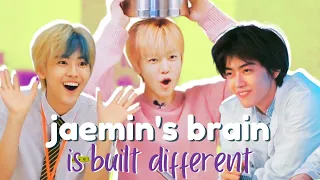 Na Jaemin's brain is built different