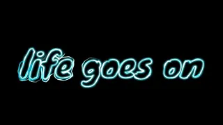 Life Goes On- BTS Edit Audio