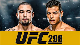UFC 298: Robert Whittaker vs Paulo Costa PROMO ''It's ON''