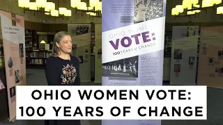 Ohio Women Vote: 100 Years of Change