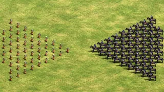 50 GBETO vs 50 ARAMBAI😨 Age of Empires 2