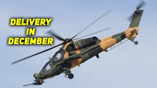 Philippines to receive first Turkish attack helicopter in December