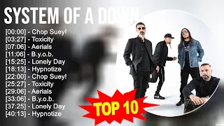 S.y.s.t.e.m o.f a D.o.w.n Greatest Hits ~ Top 100 Artists To Listen in 2023