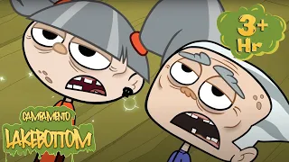 ¡NO CONFÍES EN EL VIEJO! 👴🏽☠ Animaciones para Niños | Episodios Completos | Campamento Lakebottom