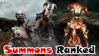 Skyrim Summons Ranked Worst To Best