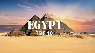 TOP 10 Best Places to Visit in Egypt - Travel Video